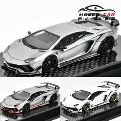 YM Model 1:64 Aventador  S Rowen Resin Diecast Model Car