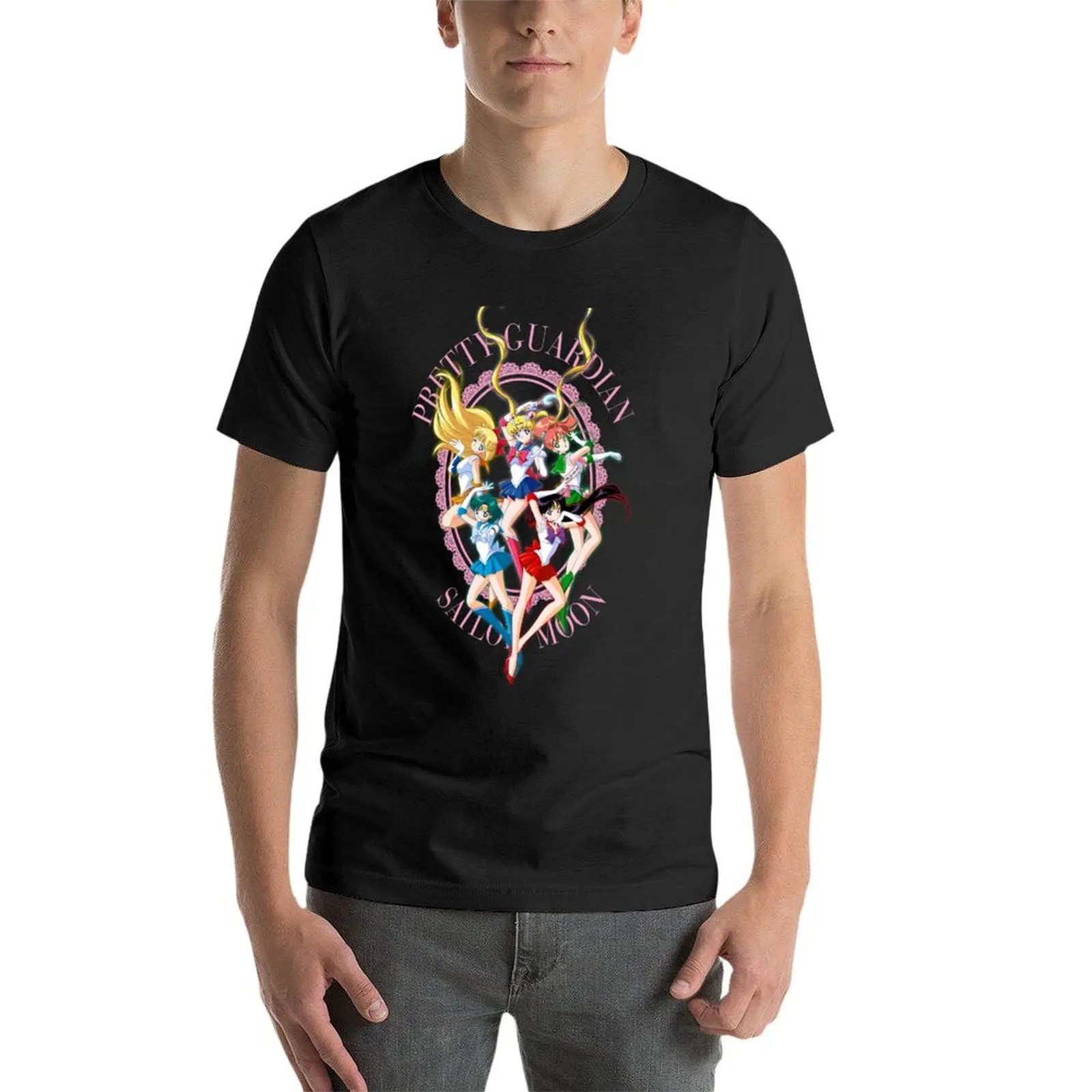 Harvey Group Anime Économie pour hommes, vêtements vintage, chemises blanches pour garçons, t-shirts graphiques