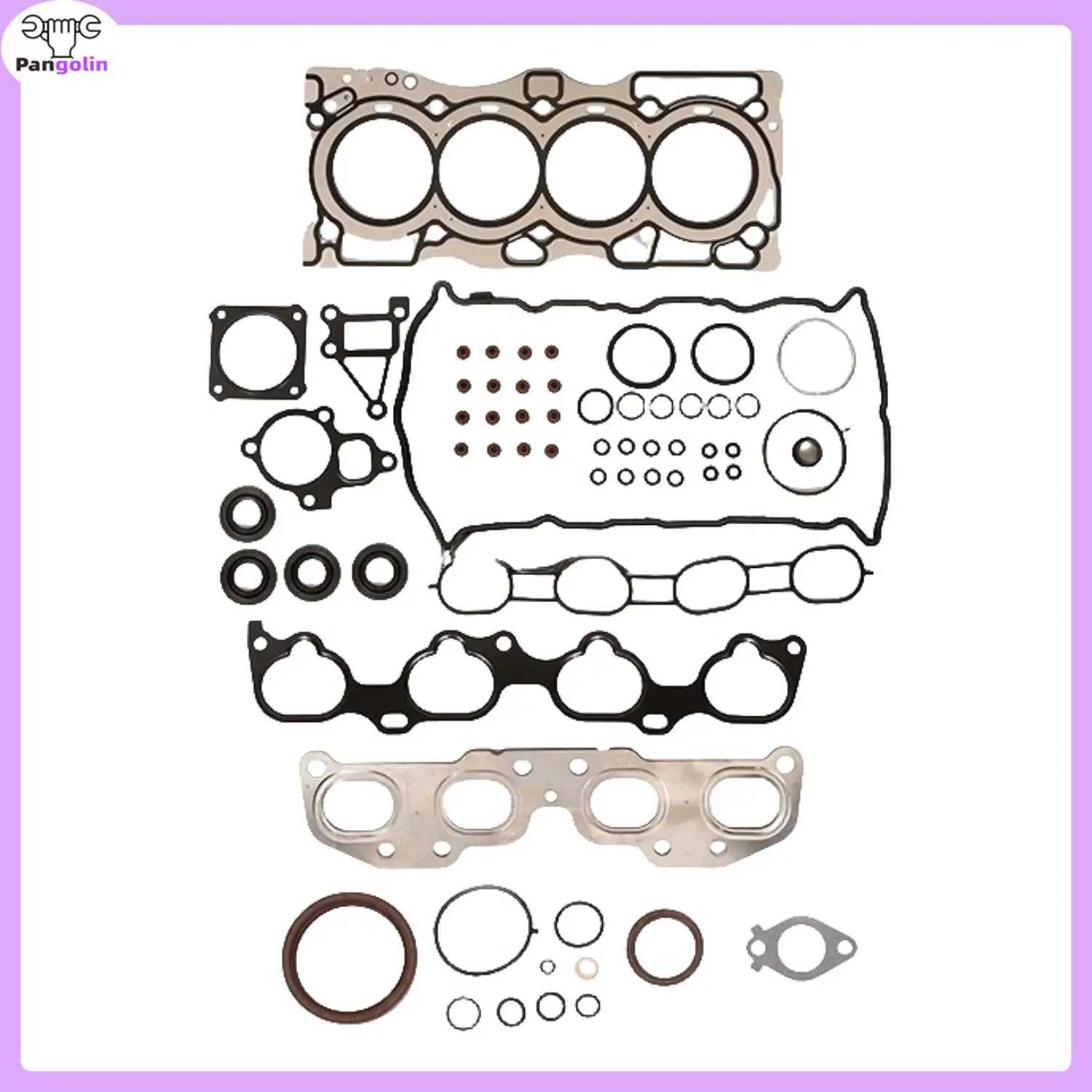 1set Engine Overhaul Gasket Seals Kit For 2002-2006 Nissan Altima Sentra SE-R 2.5L QR25DE Car Accessories