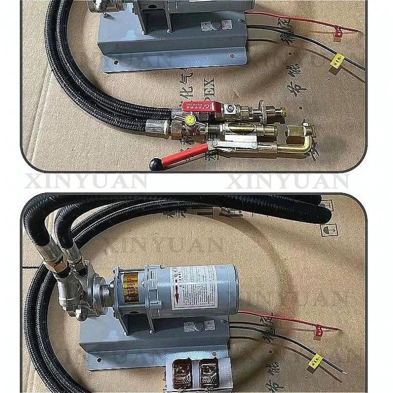 12V 24V Vehicle-Mounted Propane Air Pump for Inflation and Transfer