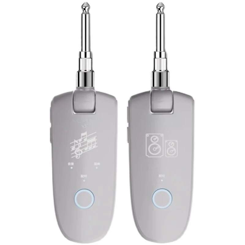 Wireless Bluetooth Transmitter Receiver, Guitar Wind Instrument Internal Recording, 2.4GHz Digital Audio Adapter for Musician
