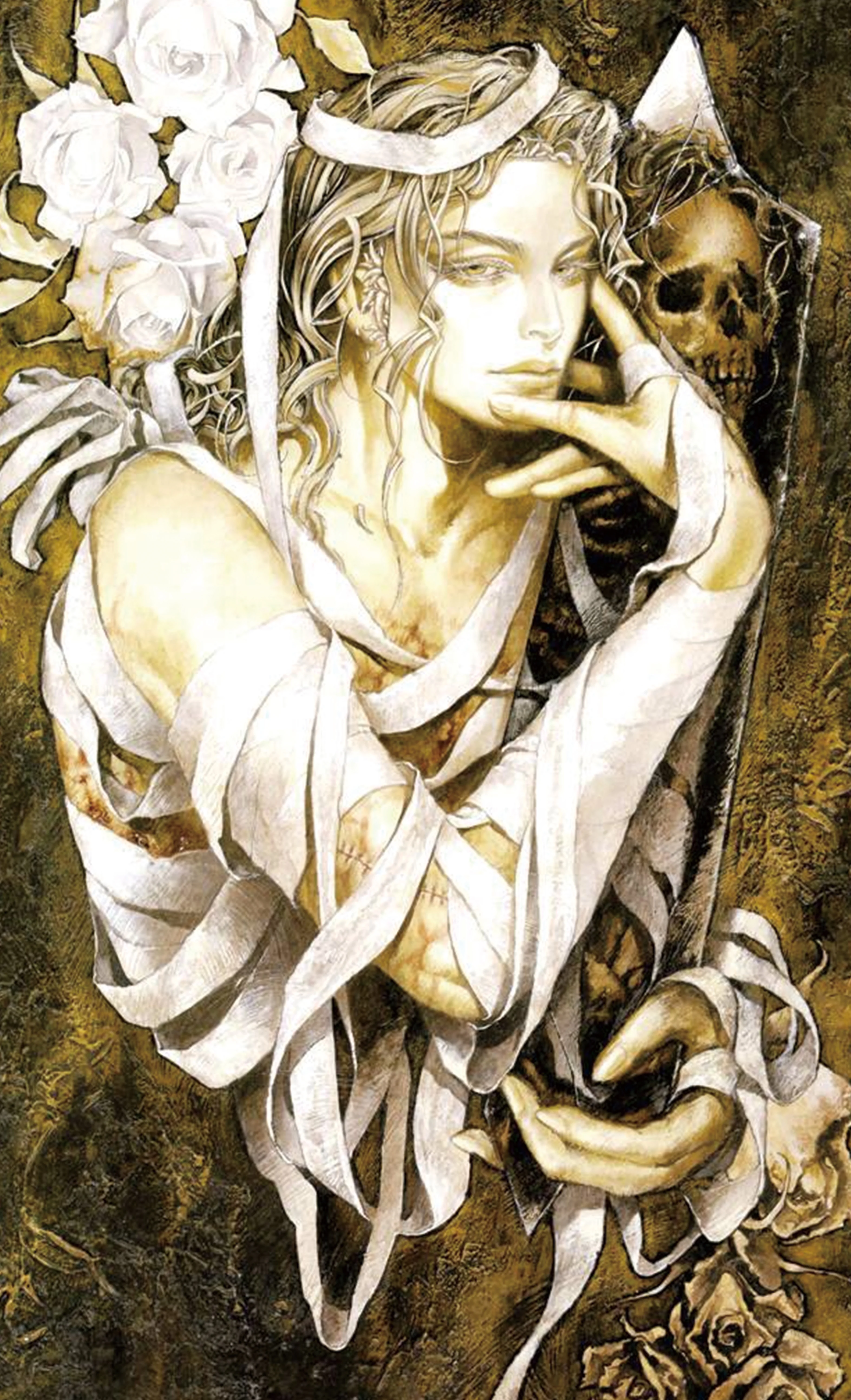 Castlevania Anime Game  Poster 2025 New Home Decor Leon Belmont Vampire Dracula Alucard Paper Wall Posters House Room Decoration