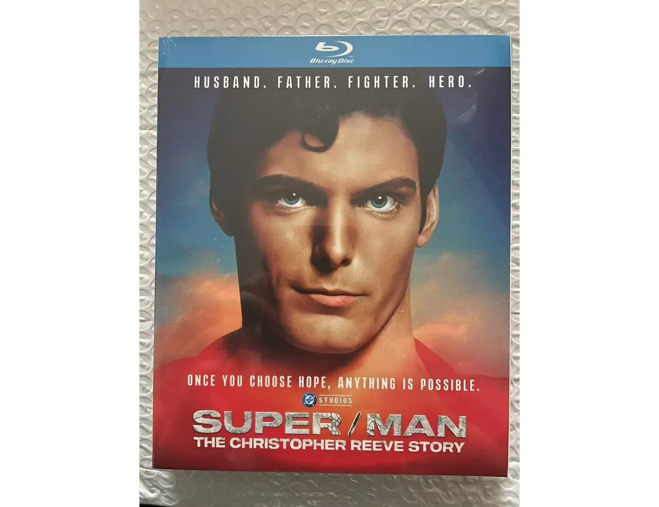 Super/Man: The Christopher Reeve Story (2024) Blu-ray Disc