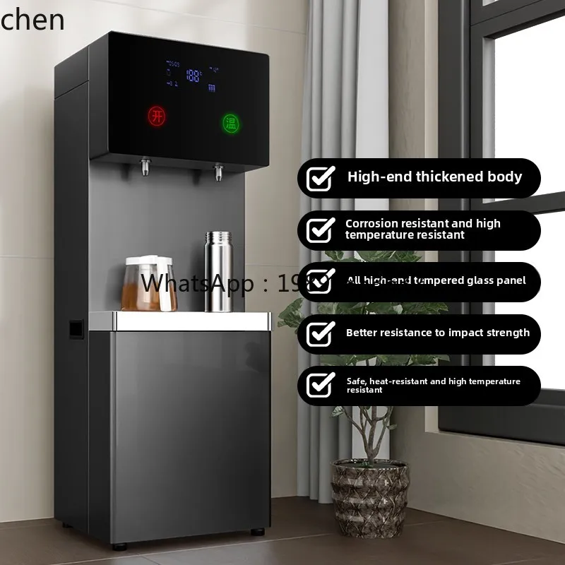 high-end commercial water dispenser RO reverse osmosis water purification factory workshop water boiler