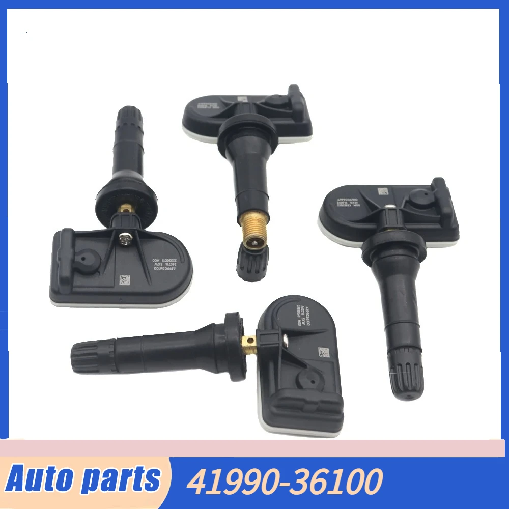 TPMS Tire Pressure Monitor Sensor 433MHz 41990-36100 For KG Mobility SSANGYONG Tivoli Musso Rexton Actyon Korando 41990-37000