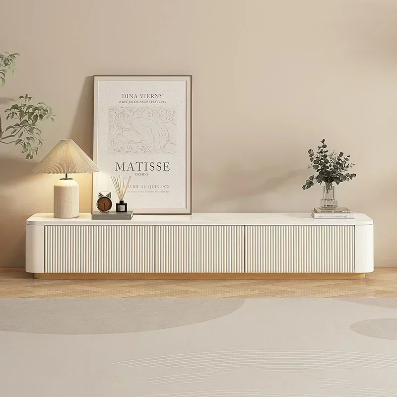 Meuble TV moderne pour salon et chambre, support de télévision, meuble de rangement, armoires de classement, mobilier de salon