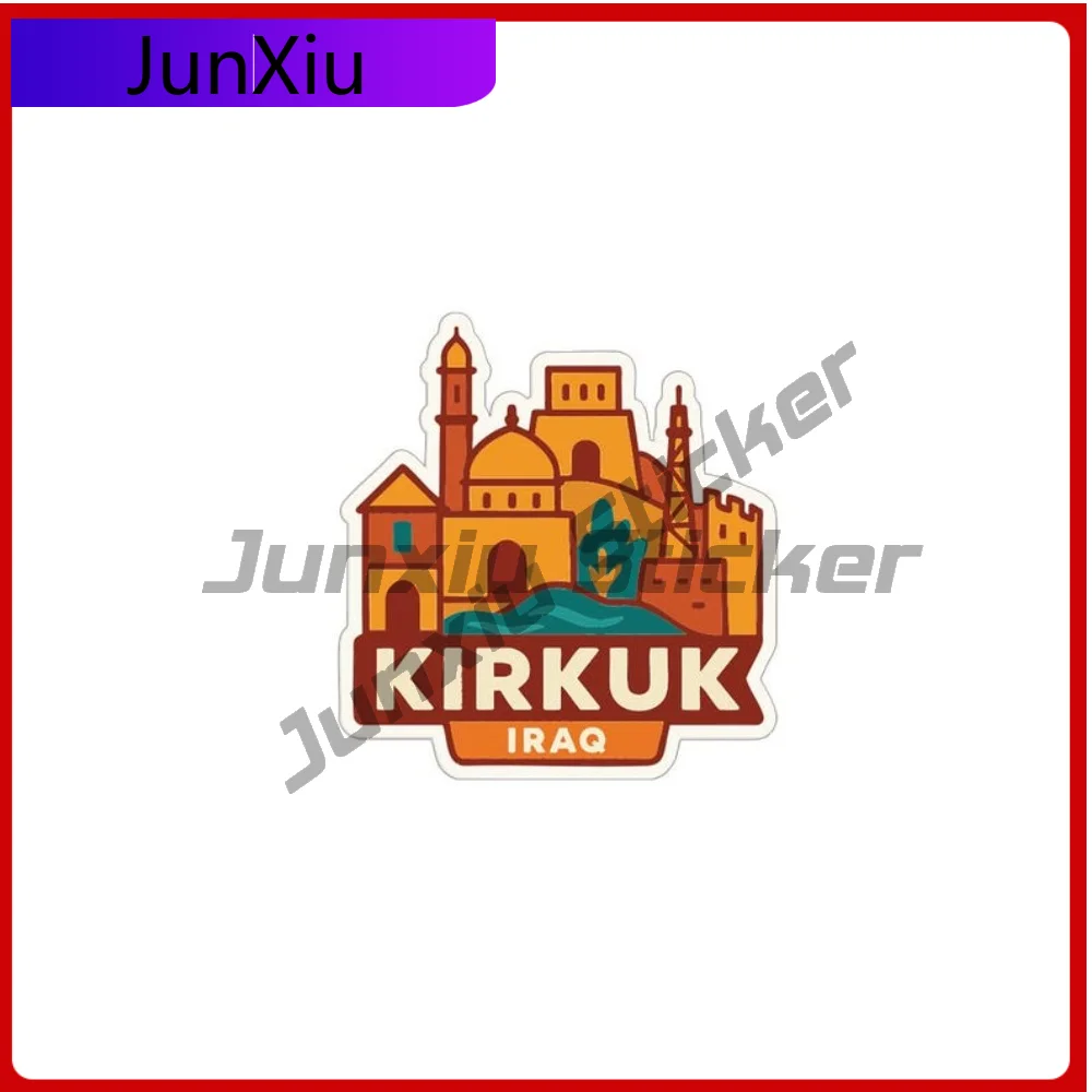 

Kirkuk Iraq Vacation Vinyl Decal Waterproof Scratch-proof Sticker Camping Car Aventure X 500 Motorcycle Stickers Suv Side Decals