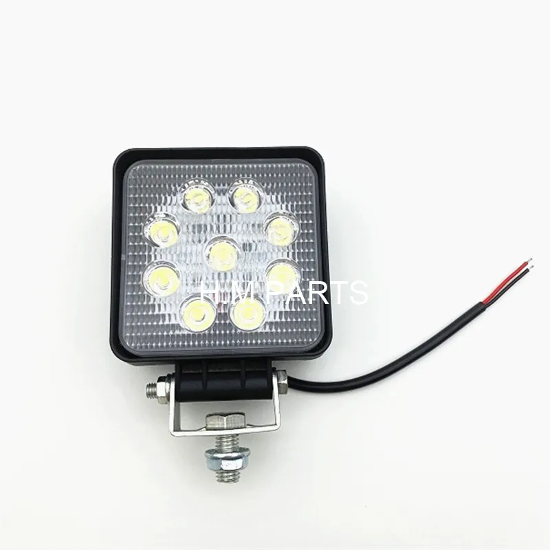 

H.M Parts Excavator Parts 612-5381 LED Work Light 6125381 Vehicle LED Lamp For E307B 320GC 320D2GC 336GC Excavator