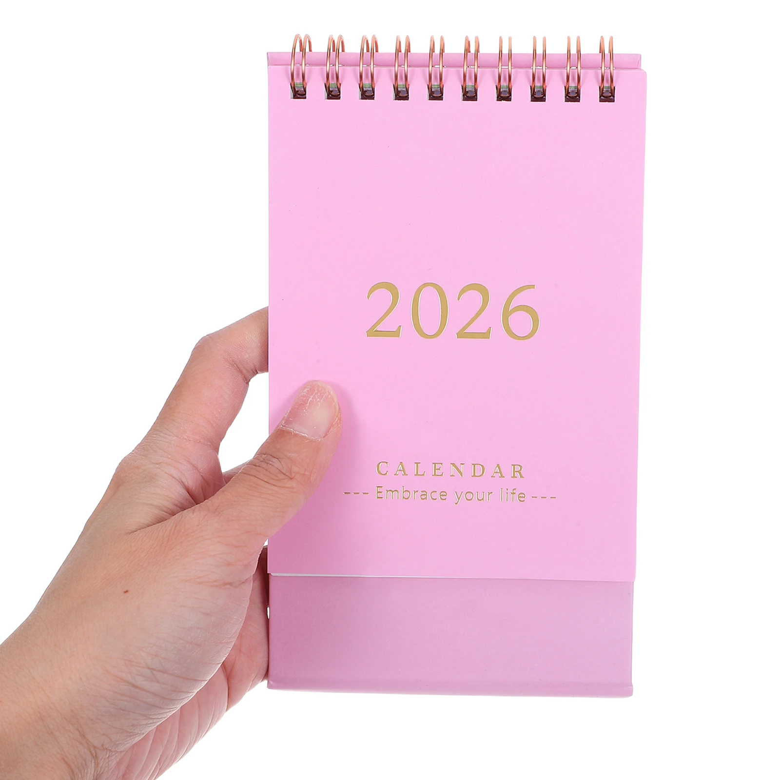 

2026 Desk Calendar nishing Decor Simple Paper Agenda Planner Standing