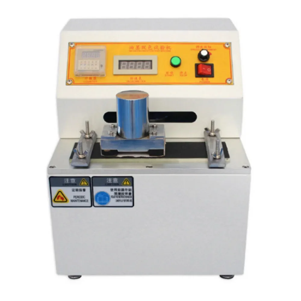 Printing Ink Decolorization Tester Paint Abrasion Resistance Tester Decolorization Ink Test Friction Resistance Tester