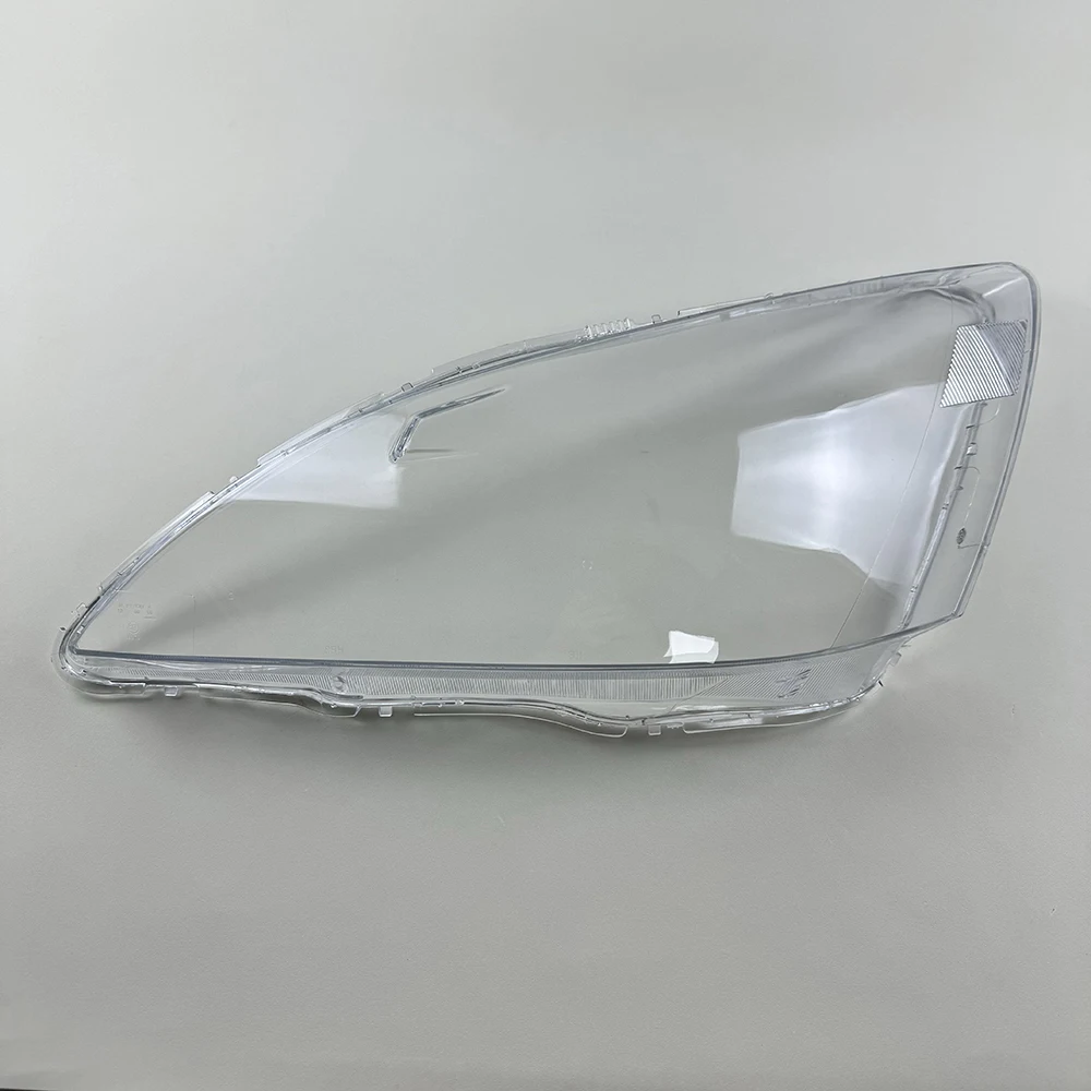 For Honda Accord 7th Gen 2003 2004 2005 2006 2007 Headlamps Transparent Cover Lampshade Headlight Cover Shell Lens Glass Lamp