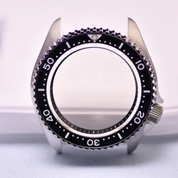 HEIMDALLR Watch Parts Solid 42.5mm Stainless Steel SKX007/009 Watch Case Ceramic Bezel Sapphire Suitable For NH35/36 Movement