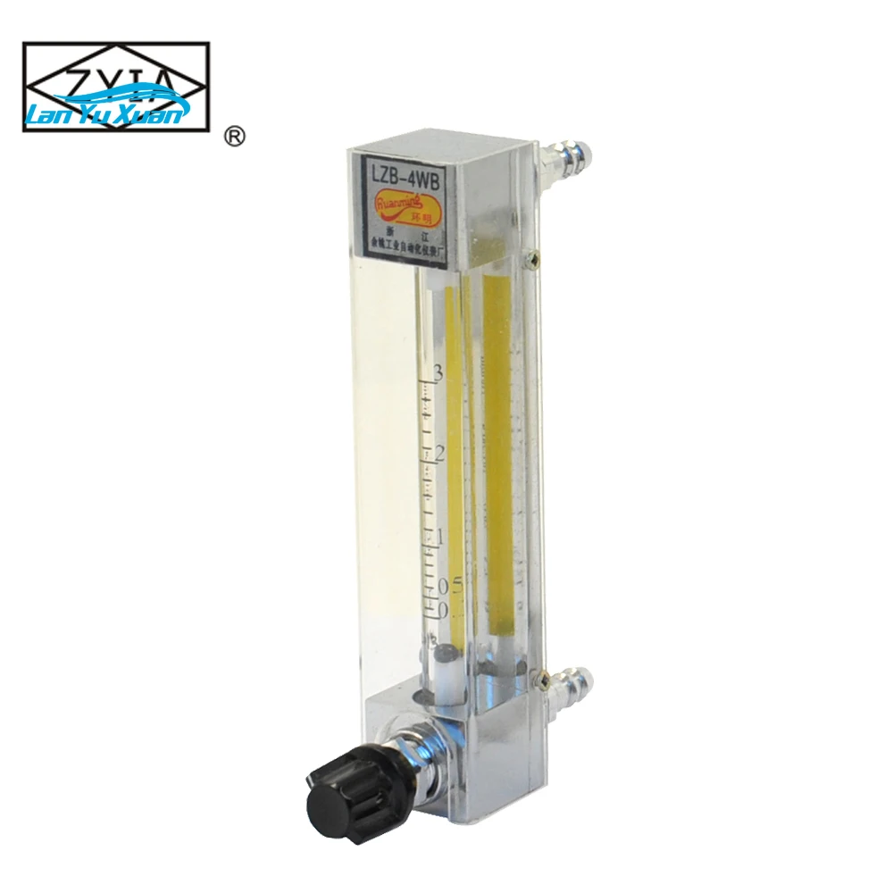 

High-performance Panel Mount Glass Tube Small Air Laboratory Flow Meter Price