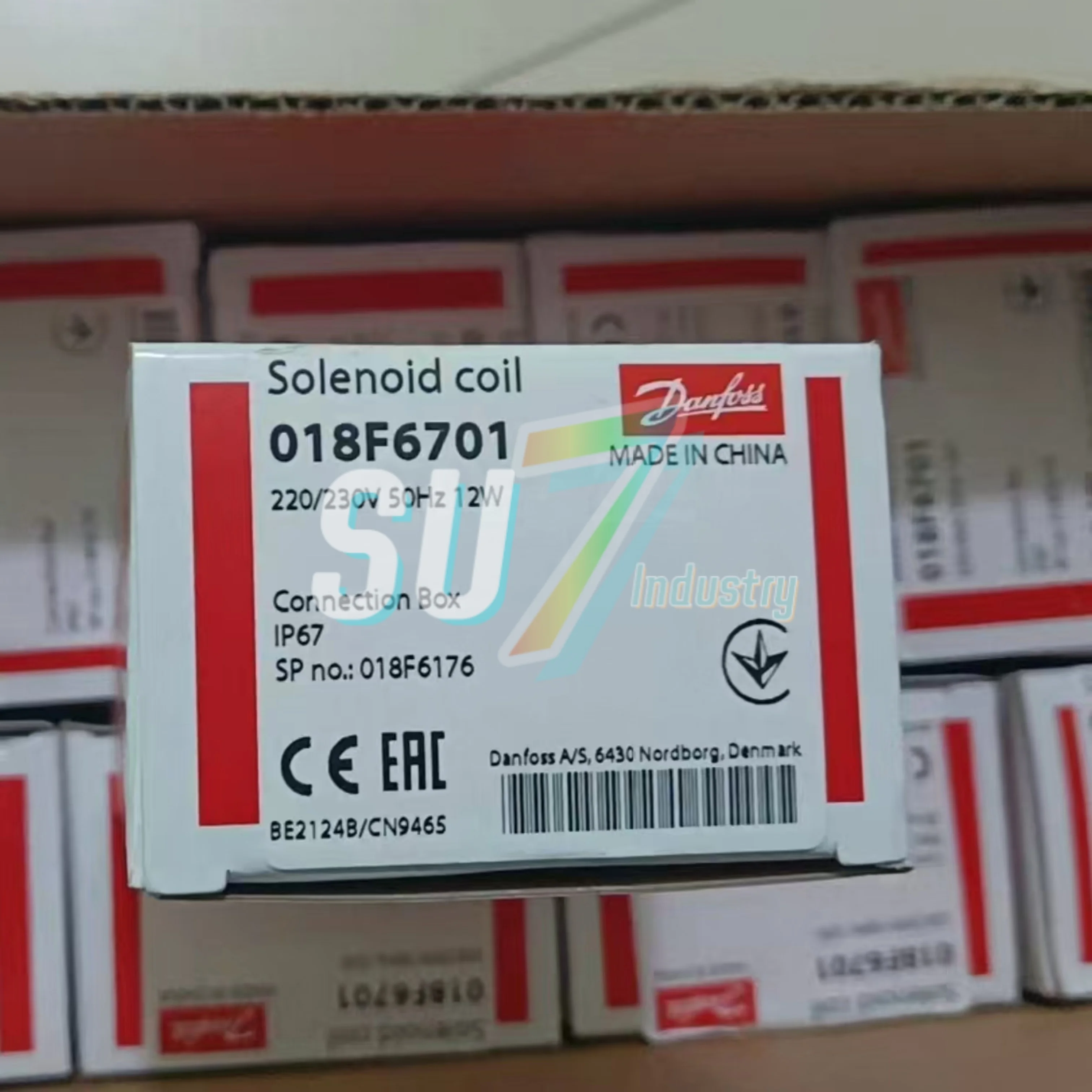 

Катушка электромагнитного клапана 018F6701/018F6176 BE230AS 220 В 018F6702/018F6177 BE240CS 240 В 018F6703/018F6178 BE440CS 380 В Новый оригинал