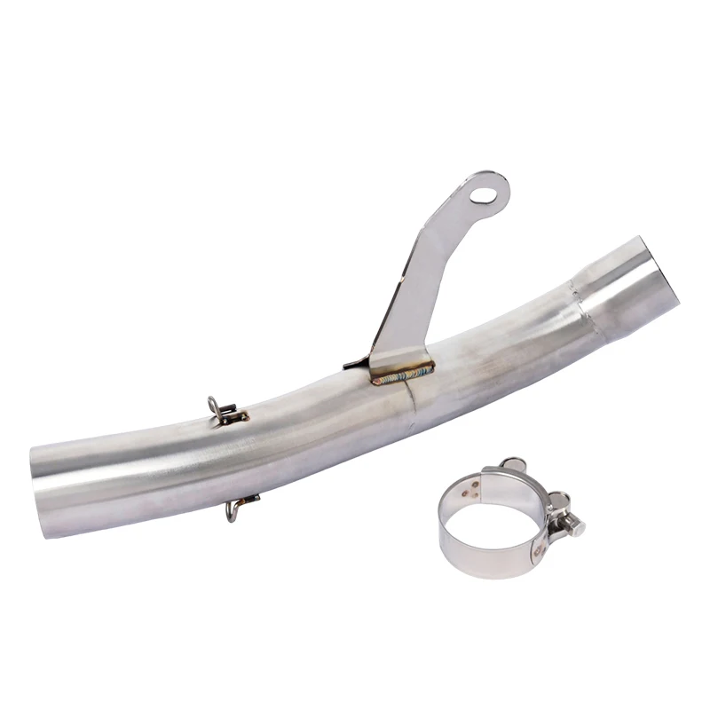 

Для Triump Speed Triple 1200RS 2021-2024 1200RR 2022-2024 выхлопная труба среднего звена без шнуровки системы 51 мм глушитель из нержавеющей стали