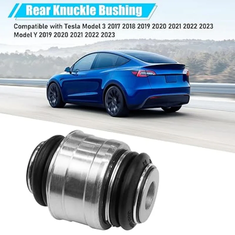 

Rear Steering Knuckle Bushing Left/Right Rear Suspension Steering Knuckle Bushing Replacement For Tesla Model 3/Y 1188412-01-E