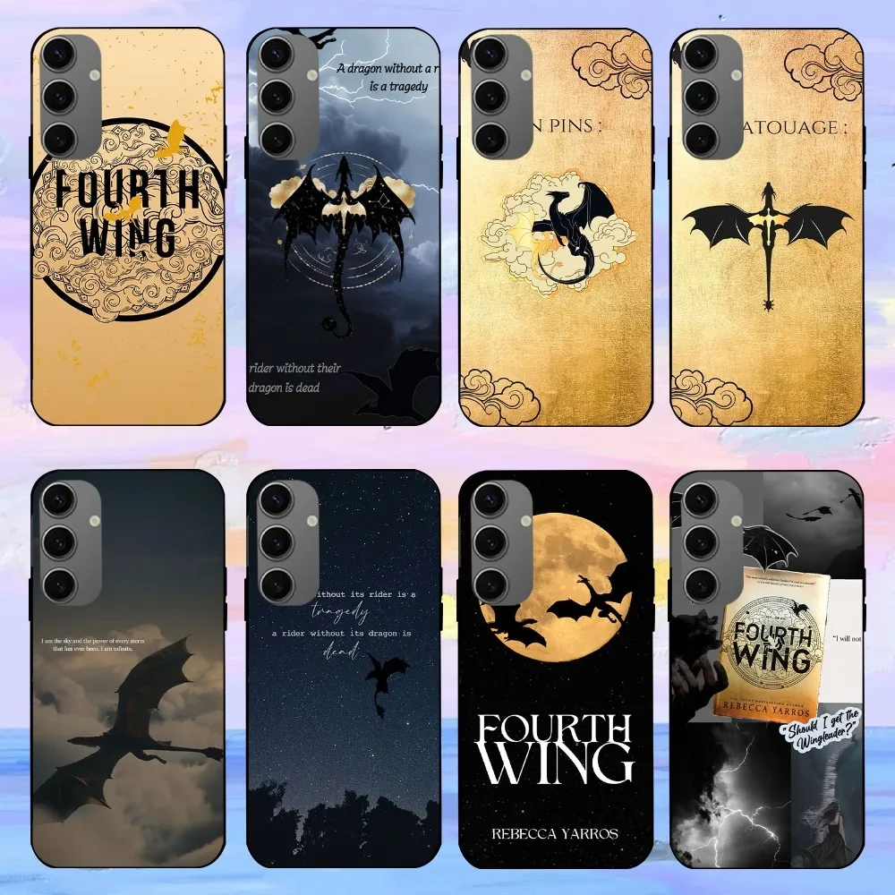 F-Fourth W-Wing Phone Case For Samsung Galaxy S21 S22 S23 S30 Note 10 20  Plus Lite FE ULTRA Shell