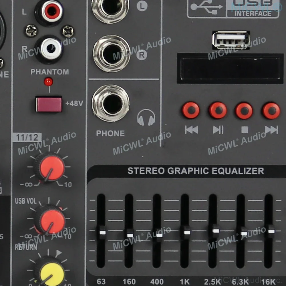 かわいい MG8 8 チャンネル Bluetooth ミキサーサウンドミキシングコンソール DJ ライブステージカラオケオーディオデスク 7 バンドイコライザー