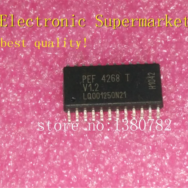 

Free Shipping 10pcs-50pcs PEF4268 PEF4268TV1.2 SOP-24 IC in stock!