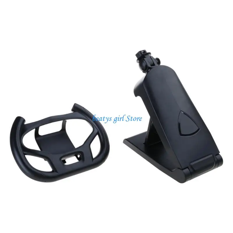 C7AB Profession Gaming Steering Wheel Handle Holder For Racing Game Easy Installation