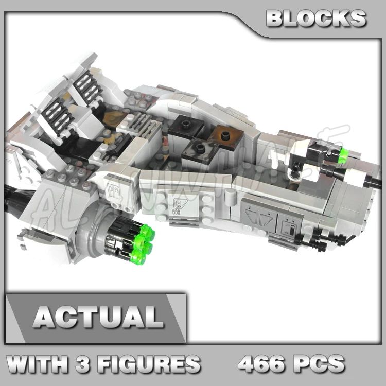 578 peças plano espacial blindado primeiro pedido pesado scout walker resistente soldado 10375 blocos de construção brinquedo compatível com modelo