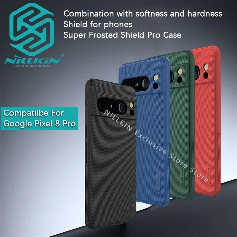 Nillkin For Google Pixel 8 Pro Super Frosted Shield Pro protective case Phone case shell TPU+PC