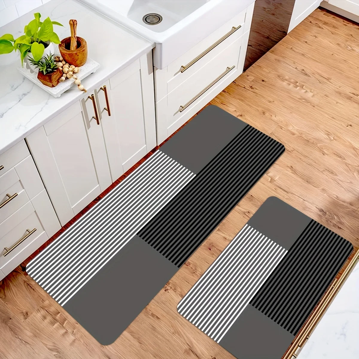 Tapis géométrique, tapis de sol, tapis de couloir, décoration intérieure, salon, salle à manger, entrée, chambre à coucher, tapis antidérapants pour chambre à coucher