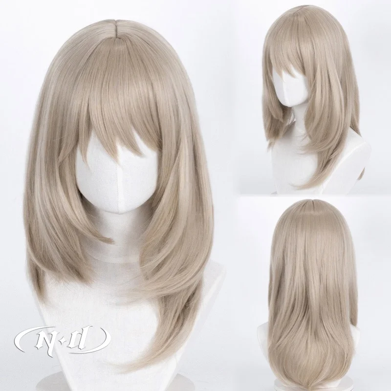 

ND Momoka Kawaragi Cosplay Wigs Girls Band Cry Anime Cosplay Hair Wig Hairpiece Heat Resistant Synthetic for Costume Theme Party