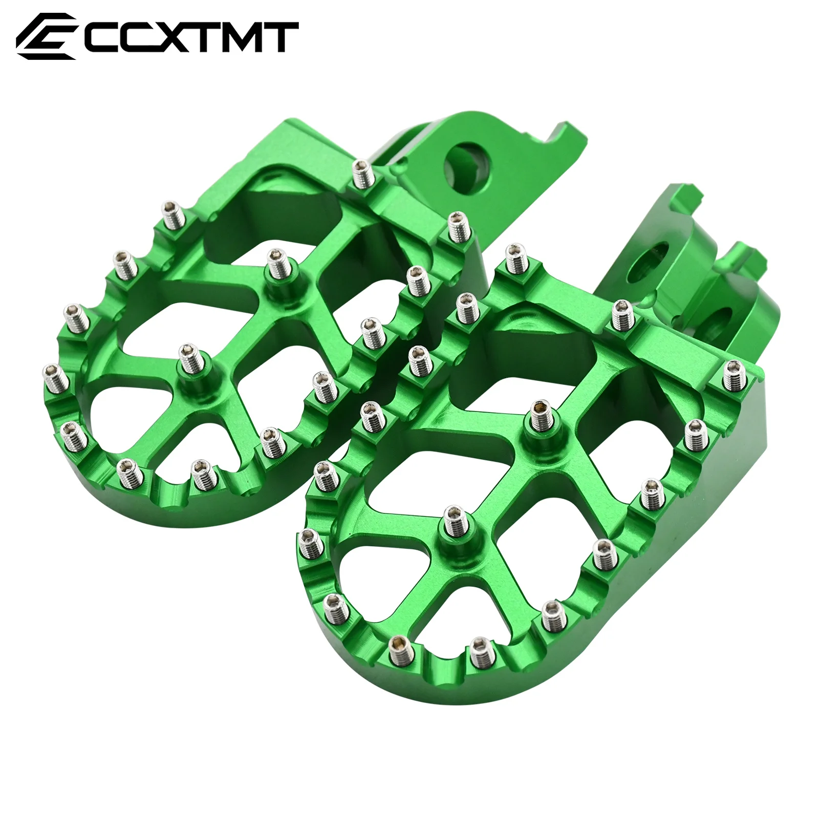 For Honda CR 125R 250R CRF 150R 250X 250RX 450R 450X 450RX 450L 1000L 250L 250M Motorcycle CNC Foot Pegs Rests Pedals Footpegs