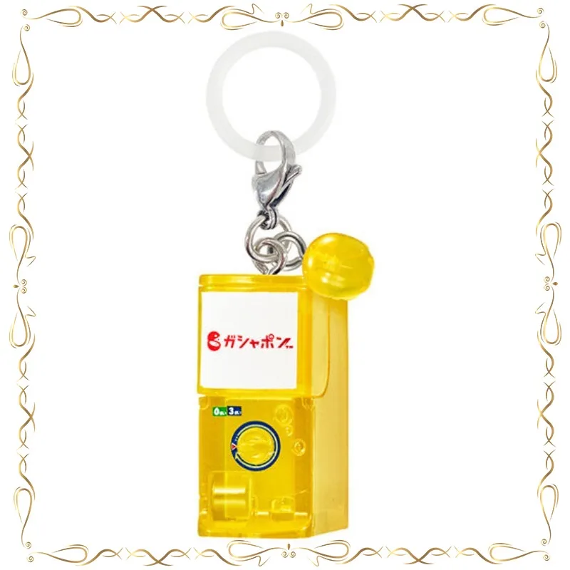 

Gashapon Machine Modeling Keychain Doll Pendant Collectible Toys Kids Gifts Action Figure Model Toys