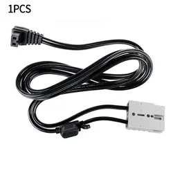 10A Cable With Plug For Plug Power Cord Set 50A 2 Pin Plug Refrigerator Charging Cable 10A 12V Lead Extension Cord