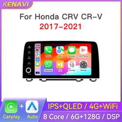 2 Din Android13 Car Stereo Radio For Honda CRV CR-V 2017 2018 2019 2020 2021 Multimedia Player Navigation GPS Carplay Head Unit
