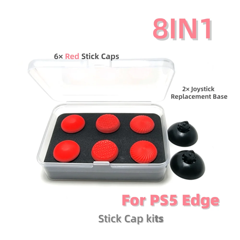 Variant: 8IN1 Red Cap kits