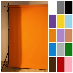 Solid Color Backdrop for Photography Adult Kids Pets Art Portrait Birthday Decoration Photocall Props Background Photo Studio