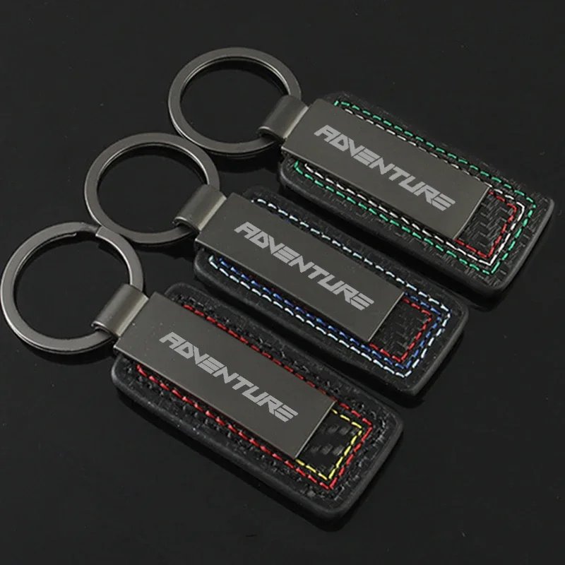 Motorcycle Keychain Keyring Gift for KTM Adventure 1090 1190 1290 1050 690 Enduro Super Duke Key Chains Buckle Car Accessories