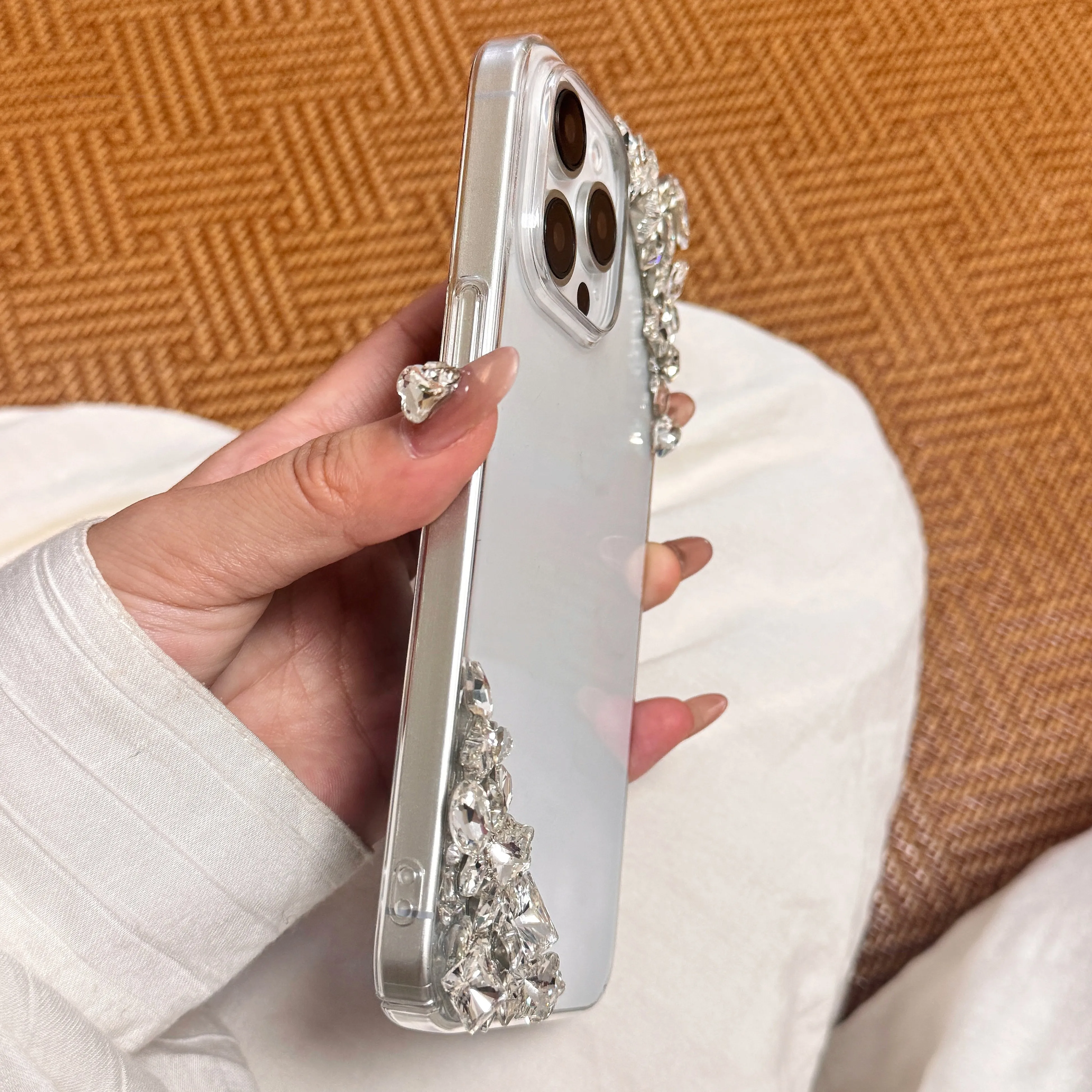 اليدوية رواج بريق فاخر بريق ل ممن لهم Realme GT Neo 2 3 5 6 7 برو SE T 4G 5G الصلب PC الغطاء الخلفي جراب هاتف الراين #1