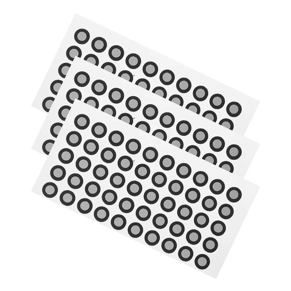 3Sheets Scanning Reference Points for 3D Scanner Reflective Film Markers Precise Positioning Measurement Points
