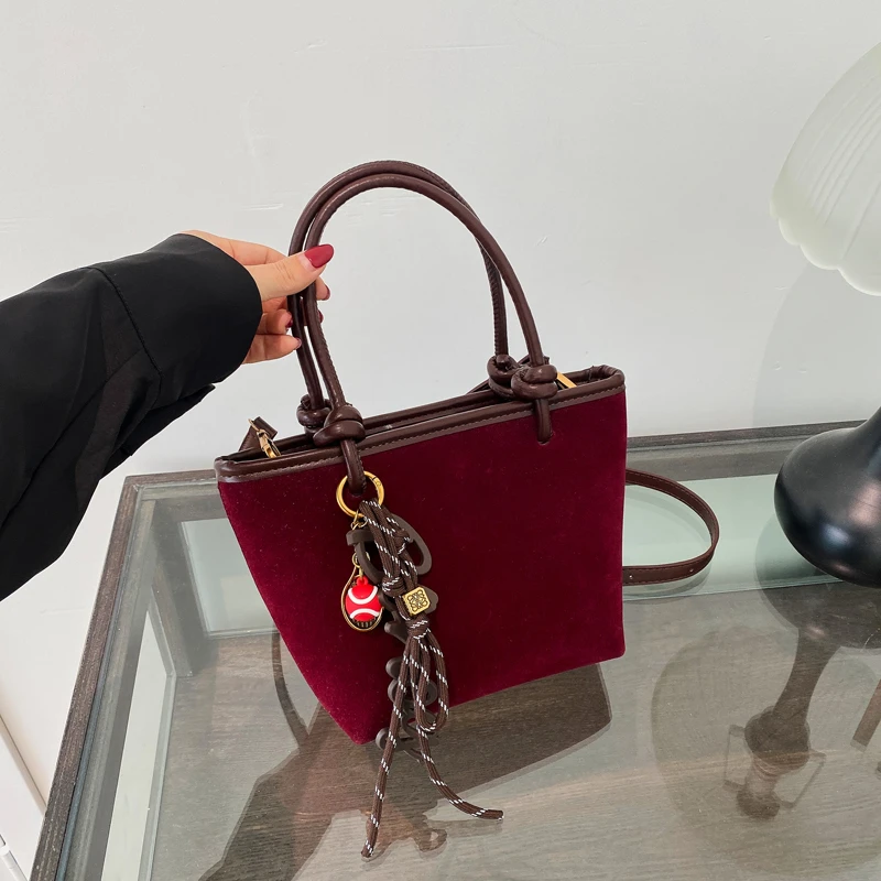 

Solid Hasp Fashion Simple PU Versatile Shoulder Bags High Quality Sense of Luxury Retro Crossbody Bags for Women 2025 Hot