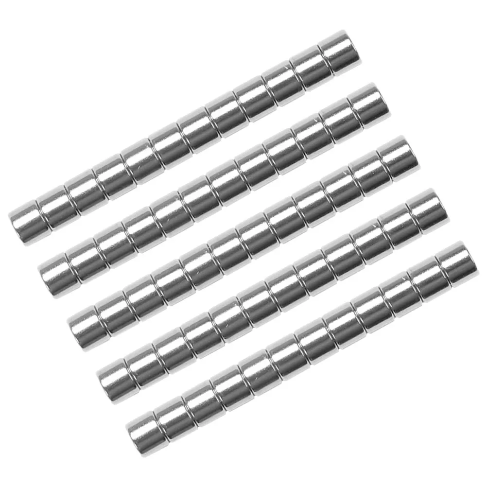 

5Packs Cylindrical Nail Art Magnets Easy Use Magnetic Tool for Cat Eye Gel Polish Manicure Nail Magnet Set Magnet for Nails