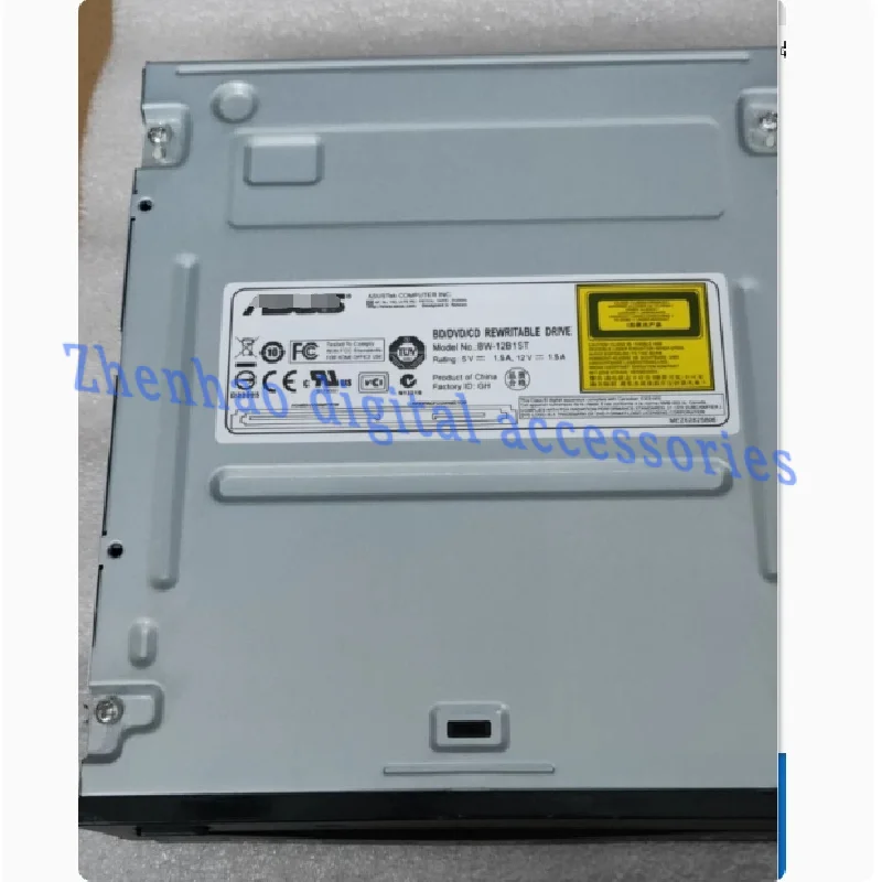 New For ASUS Black 12X BD-ROM 16X DVD-ROM 48X CD-ROM SATA Internal Blu-Ray Drive (BC-12B1ST)