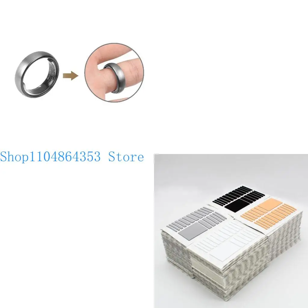 

652f 10 листов ювелирные украшения Sizer Size Shiper Snitcher Fit любое кольцо ювелирного кольца