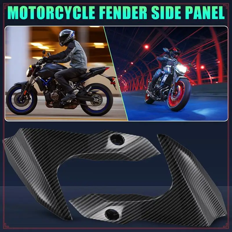 

Motorcycle Fairing Cover Upper Cowl Front Fender Side Panel Mudguard For YAMAHA MT-07 MT07 FZ-07 2012-2017