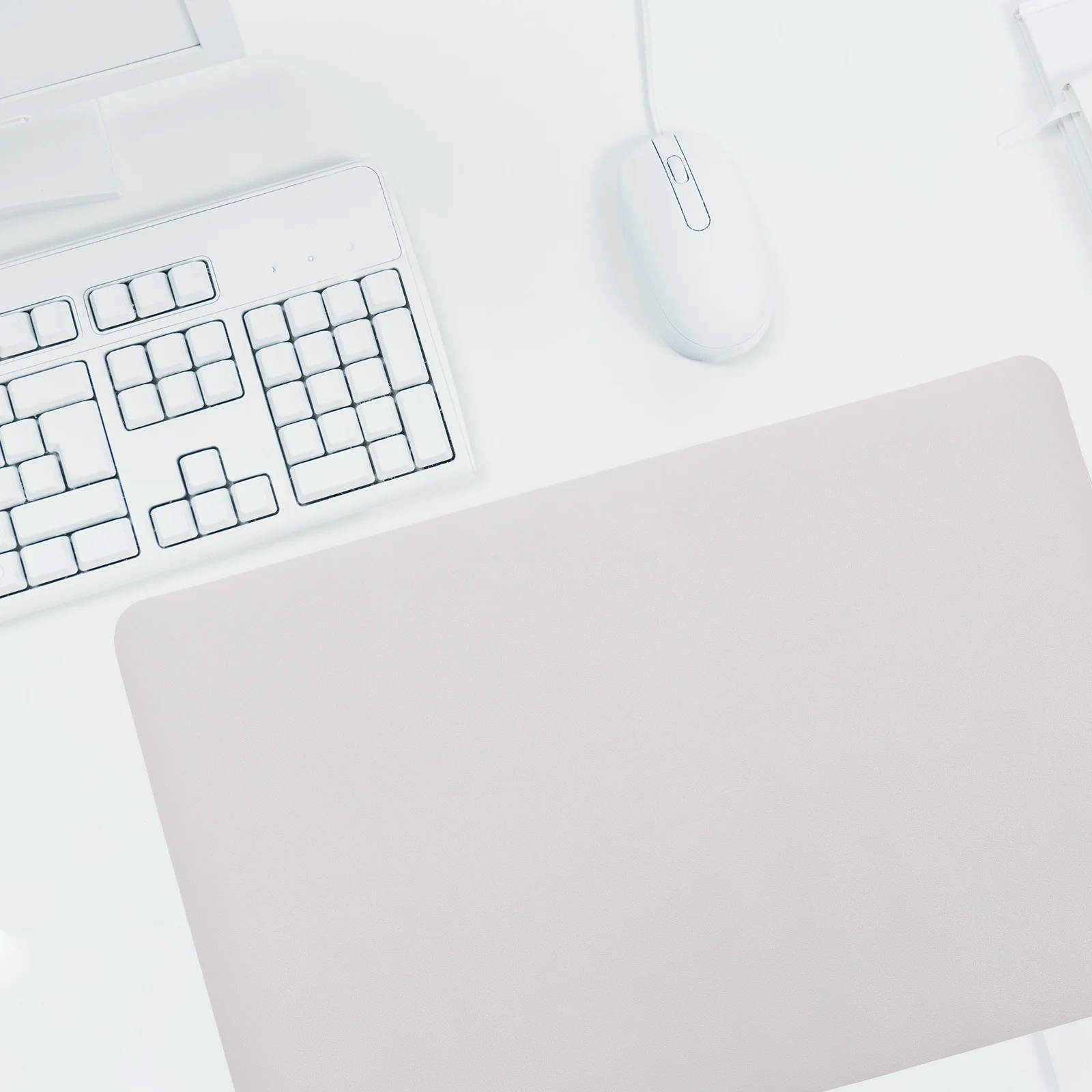 

Waterproof Nail Art Mat Thickened Desk Pad Non-Skid Mousepad For Manicure Laptop Writing Surface Office Supplies