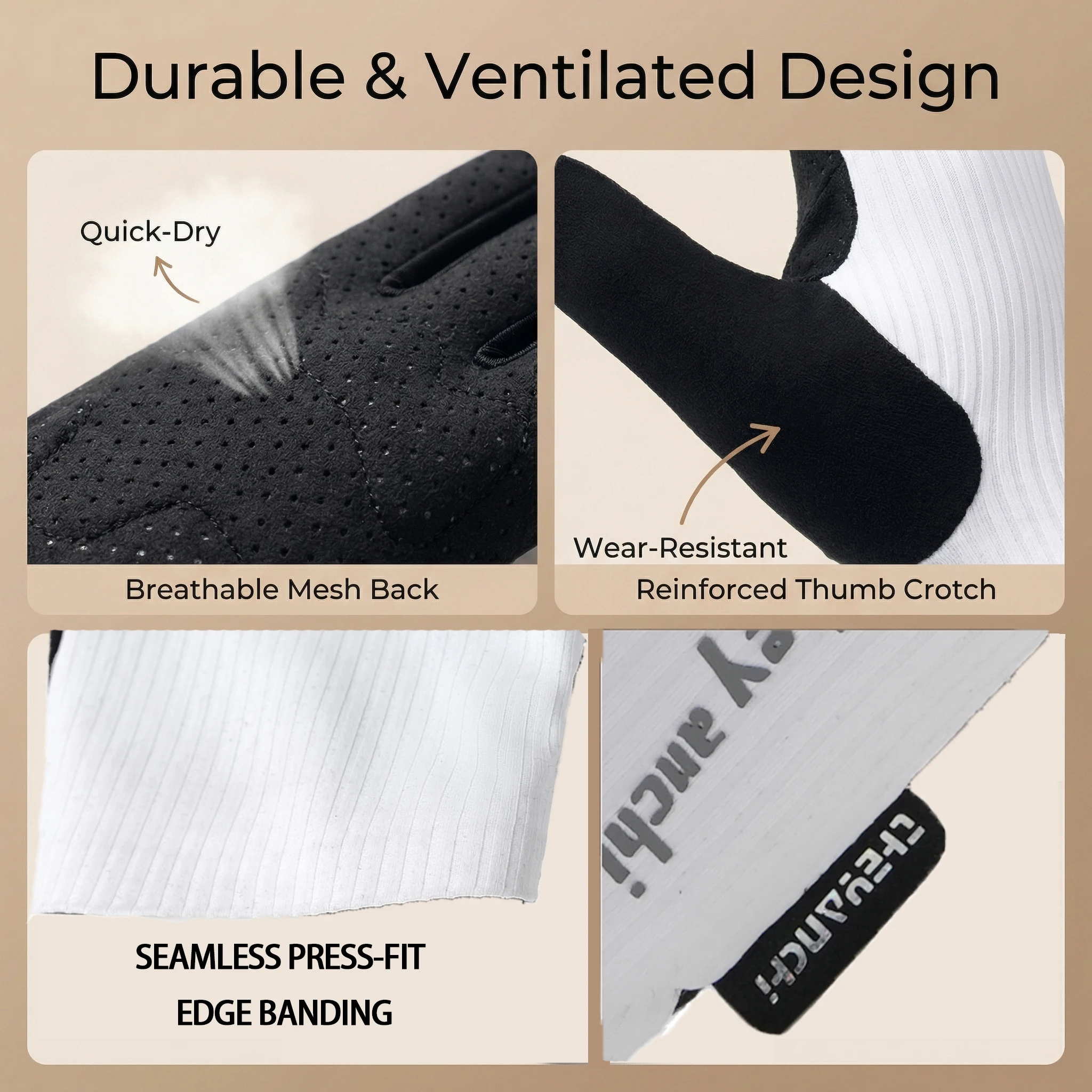 

Велоперчатки с полным покрытием пальцев, дышащие, амортизирующие, для мужчин и женщин, для MTB, шоссейных велосипедов, езды на велосипеде, спортзала, мотоцикла, кемпинга, походов