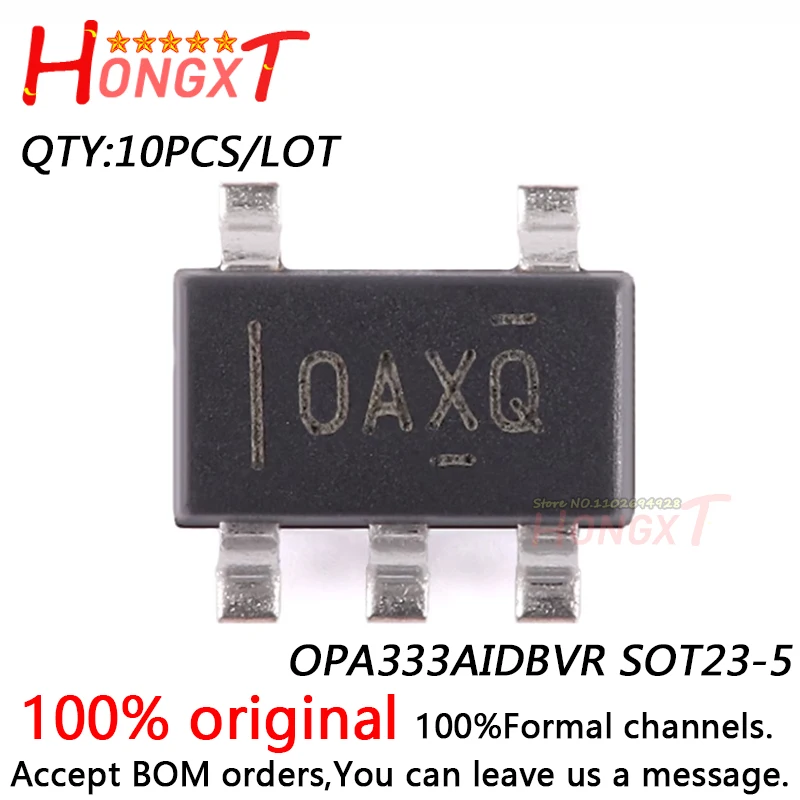 

10 шт. 100% новый OPA333AIDBVR SOT23-5. Чипсет