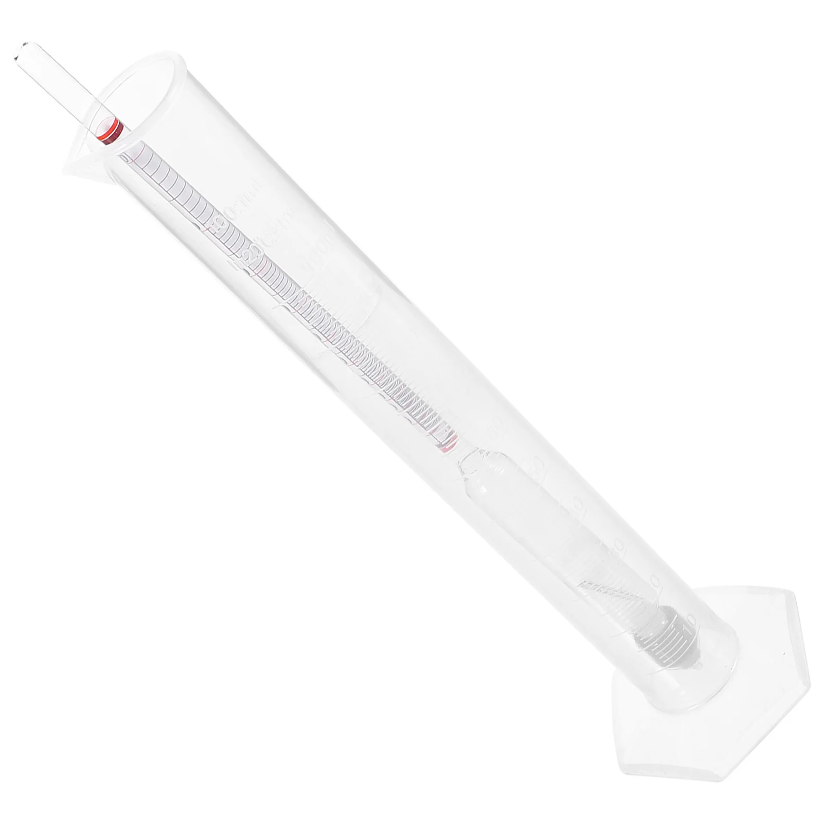 

Alcohol Density Meter Hydrometer Content Tester Percentage Graduated Cylinder Making Supplies and Equipment