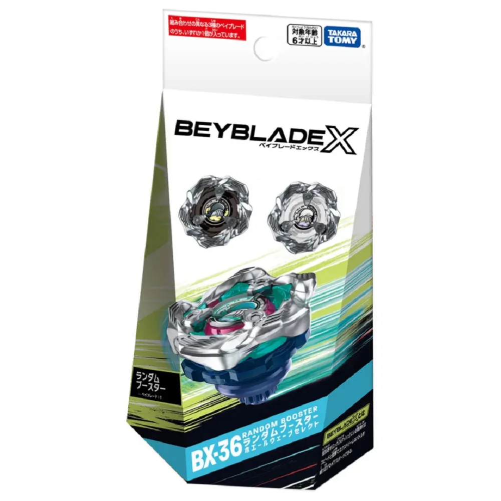 Oryginalny Takara Tomy Beybladex BX-00 Losowy wzmacniacz Lightning Eldrago 1-60F