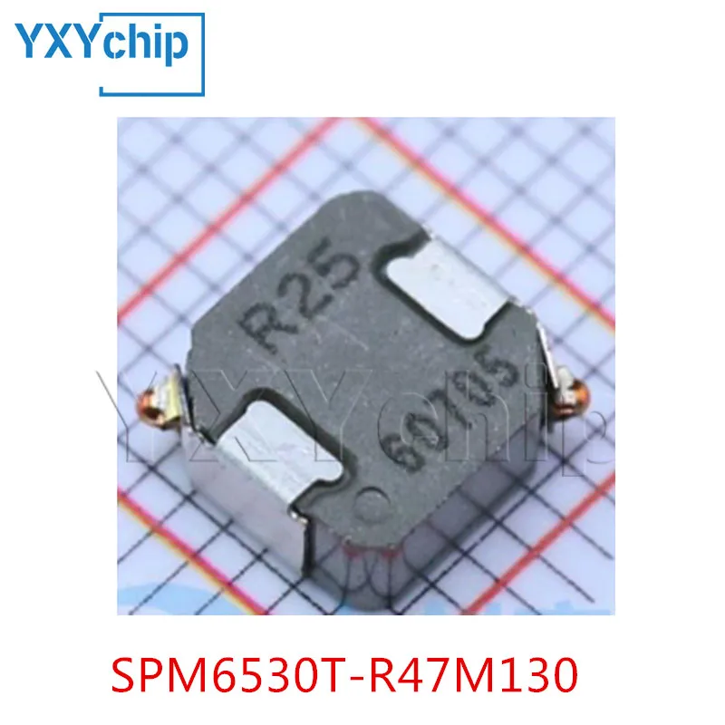 

10PCS 7*7 0.47UH 470NH 17A CHIP ALLOY POWER INDUTORS SPM6530T-R47M130 INTEGRATED MOLDED COIL HIGH CURRENT NEW ORIGINAL