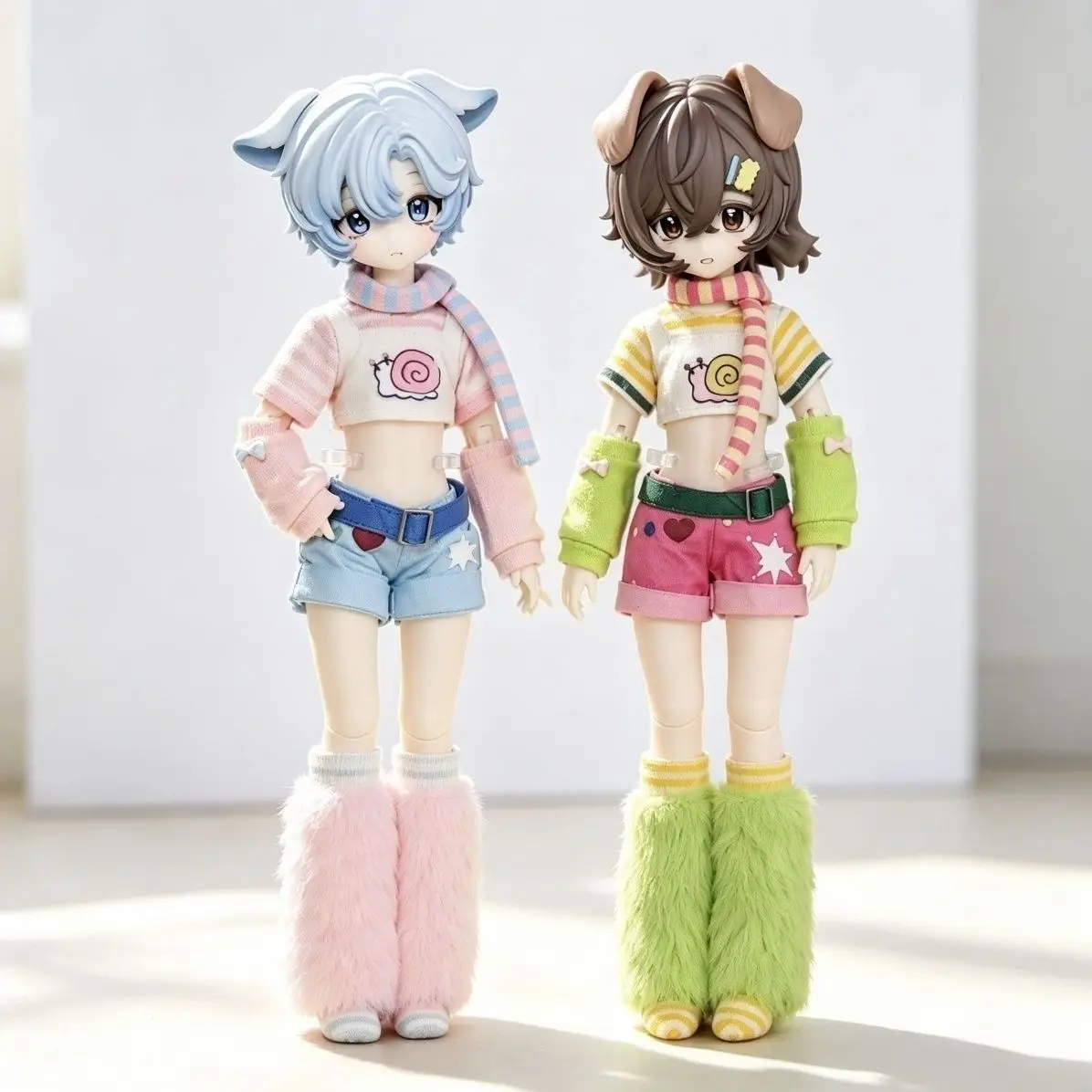 For Boxed Furry Multi-Style Maid Style JK Sailor Uniform Clothes Set For Movable Joints Action Figure Doll Outfit Clothing