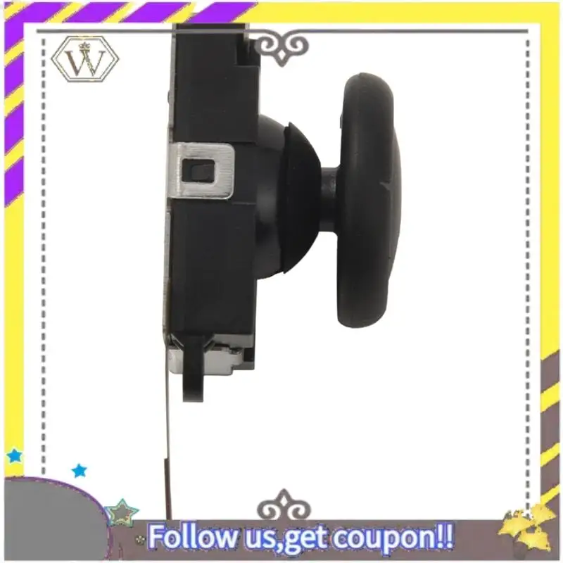 

AU33-6-Pack 3D Analog Joystick Joycon Analog Stick For Switch Joystick Replacement Joy Con Controller Thumb Stick (2-Pack)